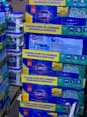 Clorox Disinfecting Wipes, Variety Pack - 425 Wipes. 5x85(425)