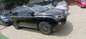 Lexus RX 2013 Black