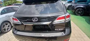 Lexus RX 2013 Black