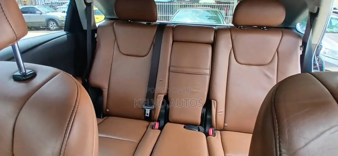 Lexus RX 2013 Black