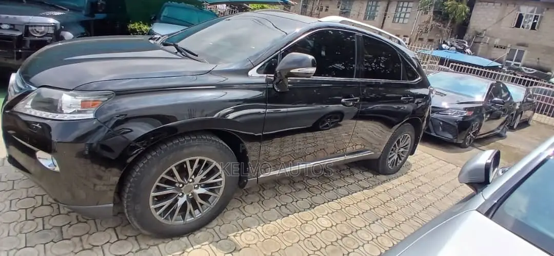 Lexus RX 2013 Black