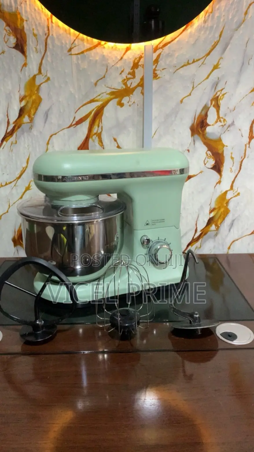 Ambiano 5.5liters Uk Preused Mixer