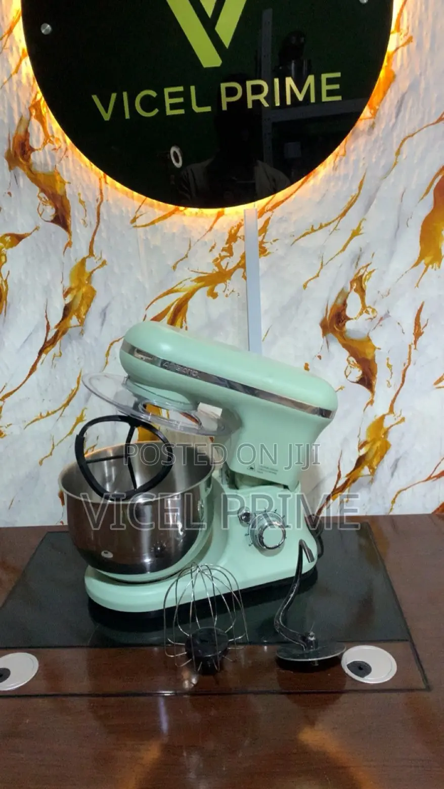 Ambiano 5.5liters Uk Preused Mixer