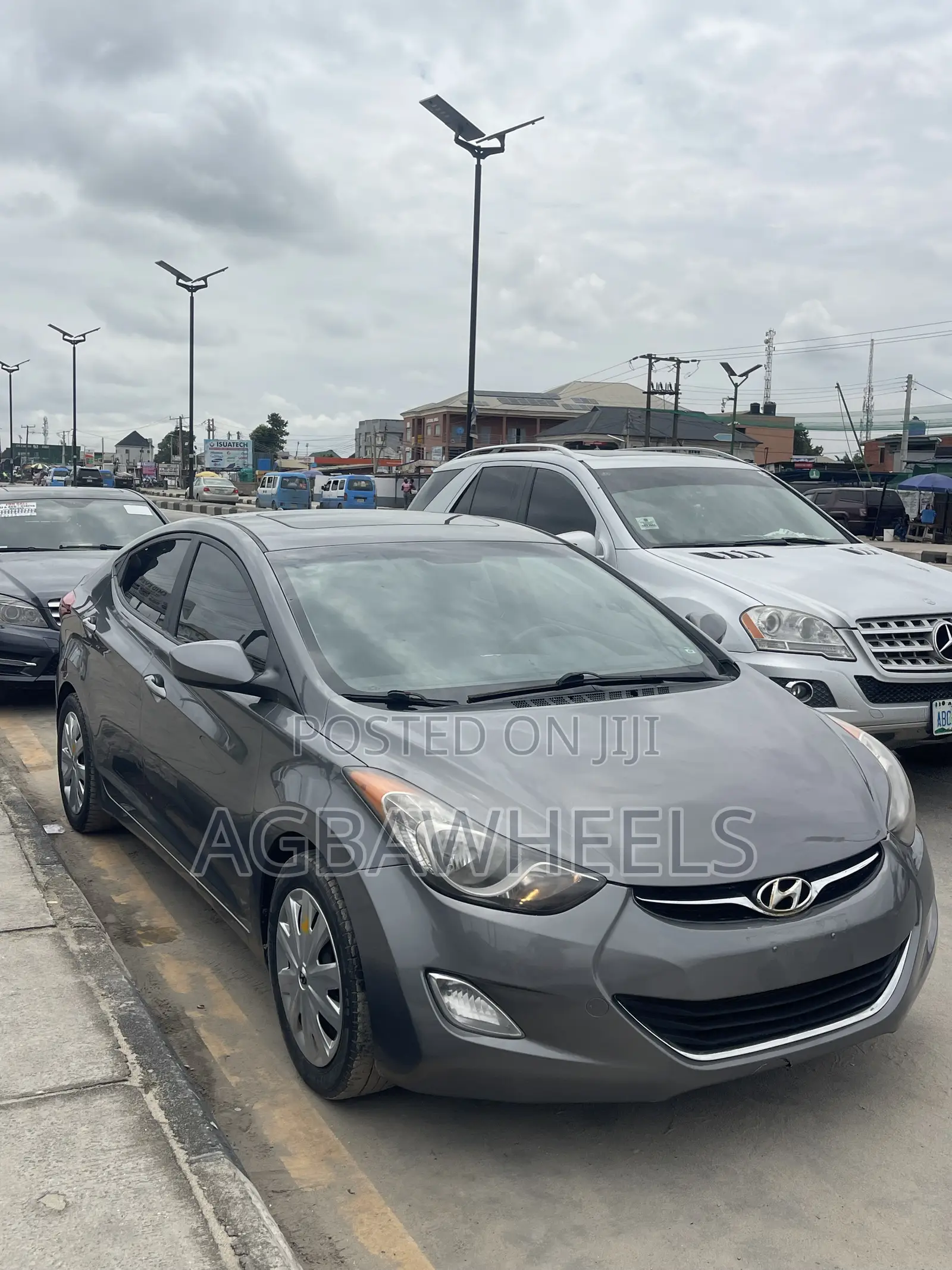 Hyundai Elantra 2013 Gray