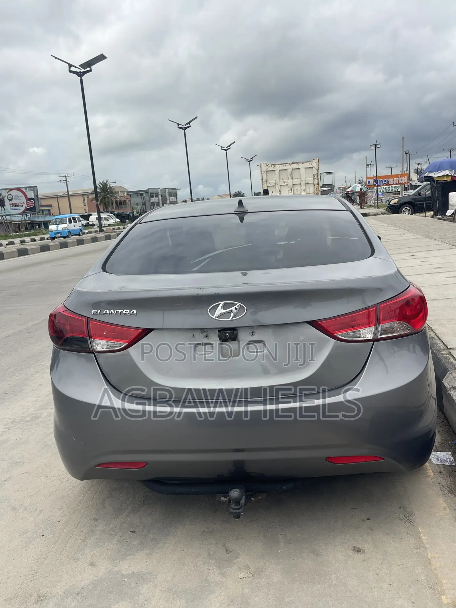 Hyundai Elantra 2013 Gray
