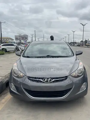 Hyundai Elantra 2013 Gray