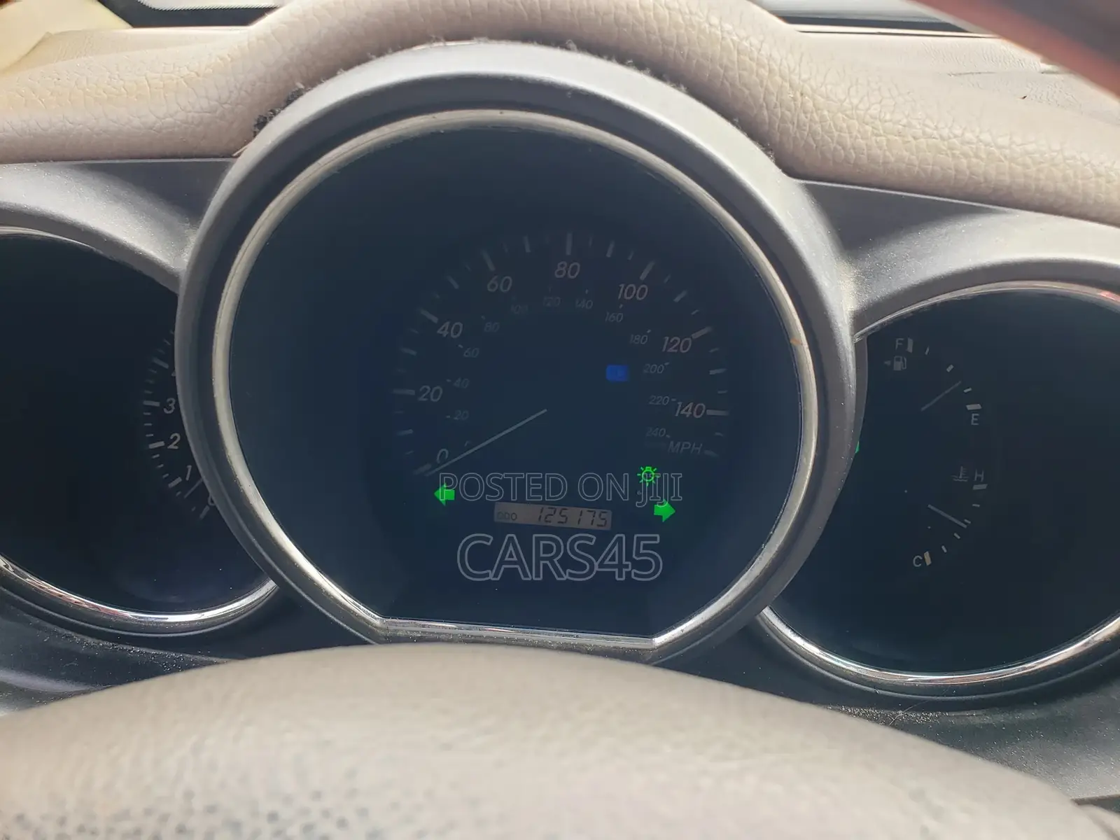 Lexus RX 2005 Gray