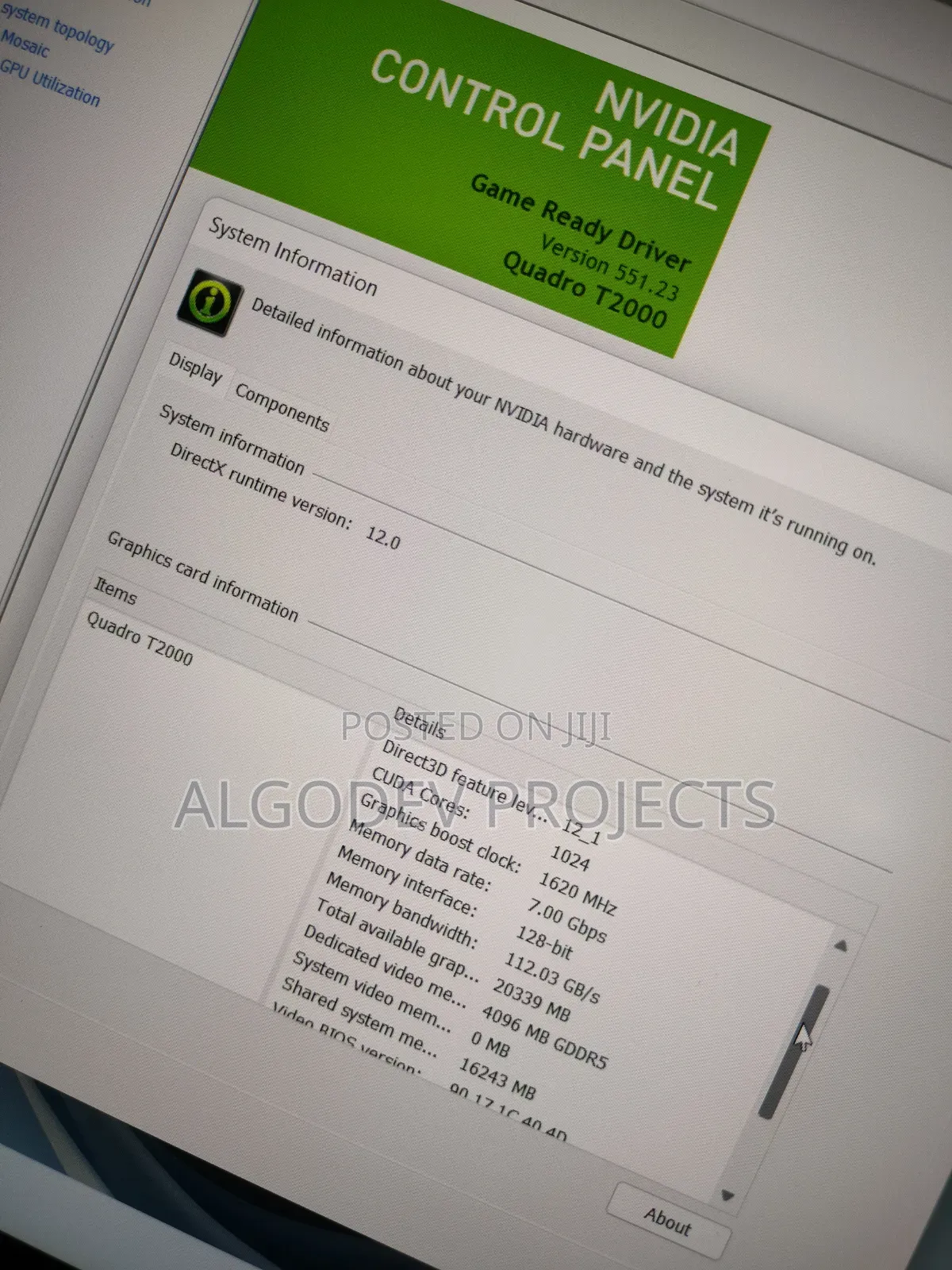 Laptop Dell Precision 5540 32GB Intel Core i7 SSD 1T
