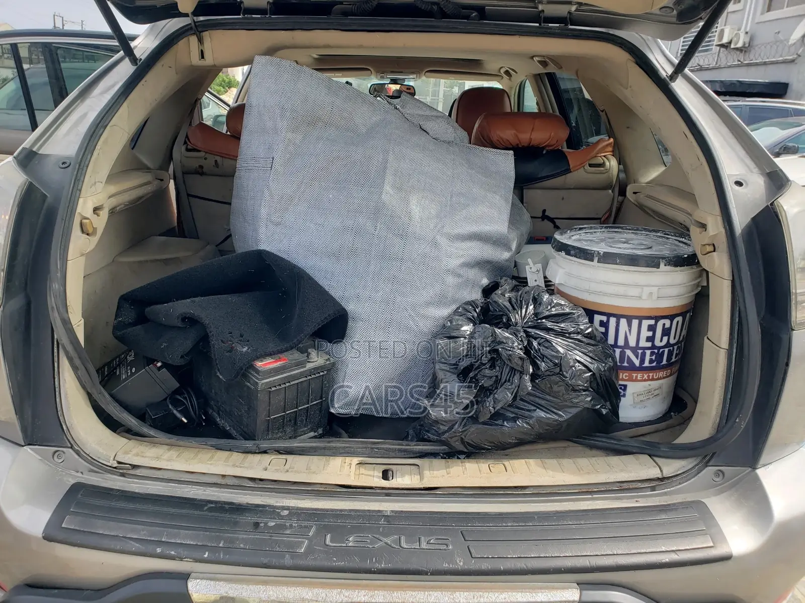 Lexus RX 2005 Gray