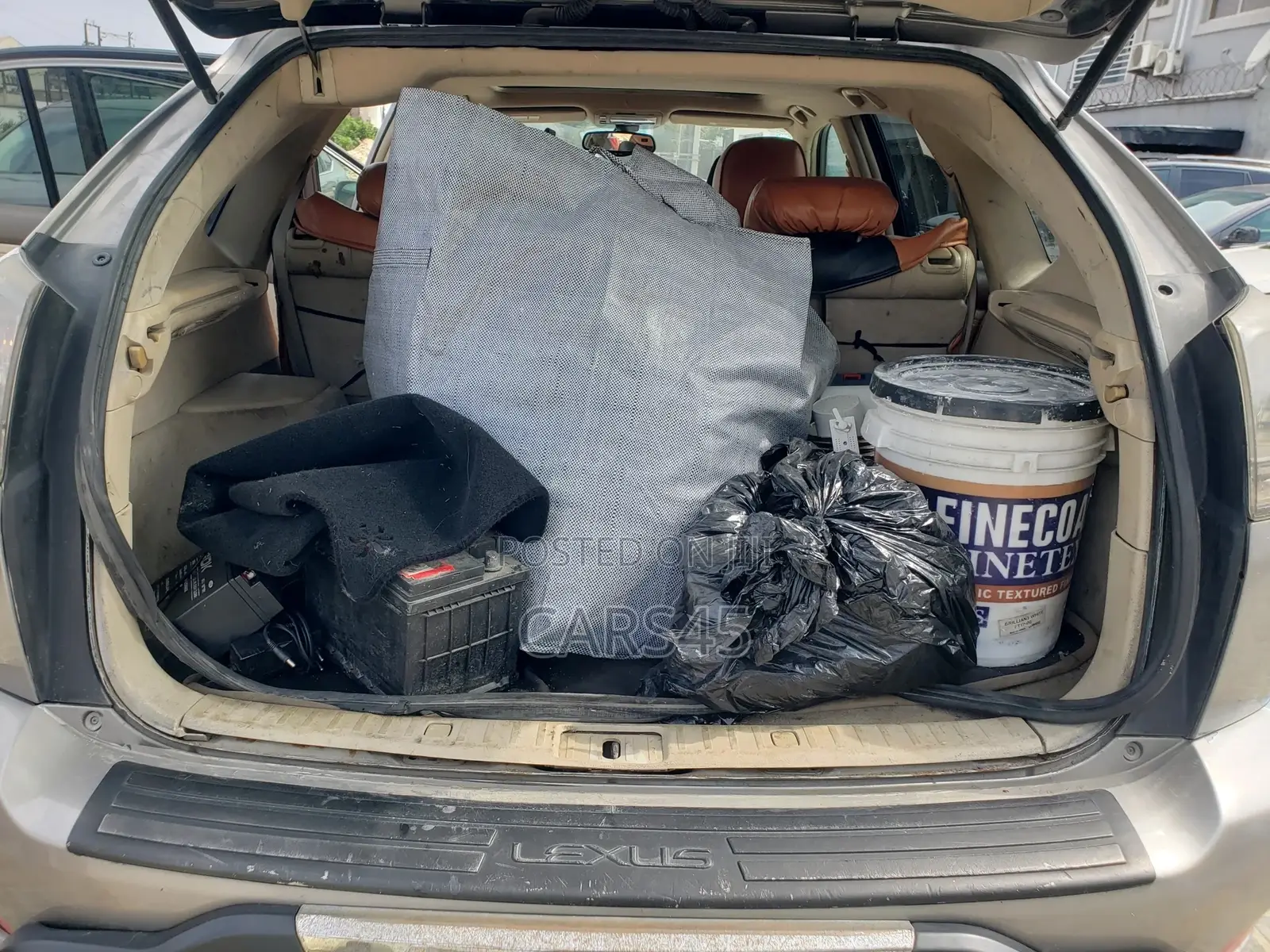 Lexus RX 2005 Gray