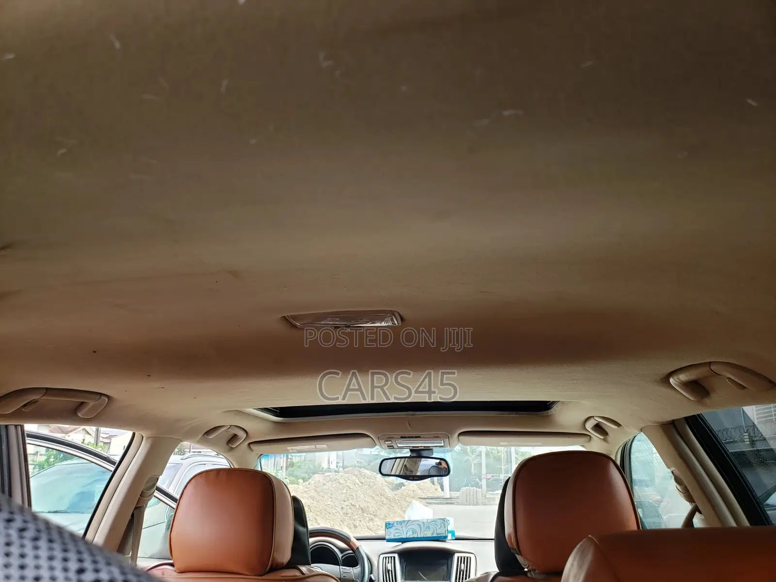 Lexus RX 2005 Gray