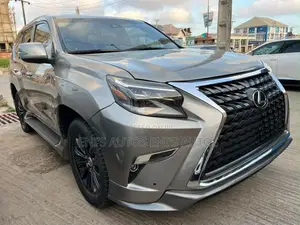 Lexus GX 460 AWD 2023 Gray