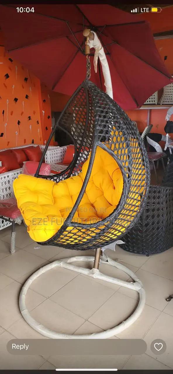 Outdoor Medium Luxury Swing