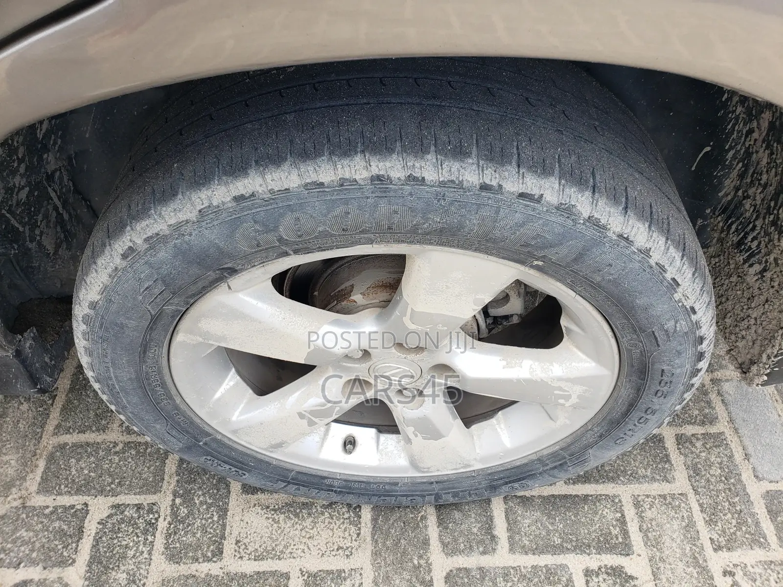 Lexus RX 2005 Gray