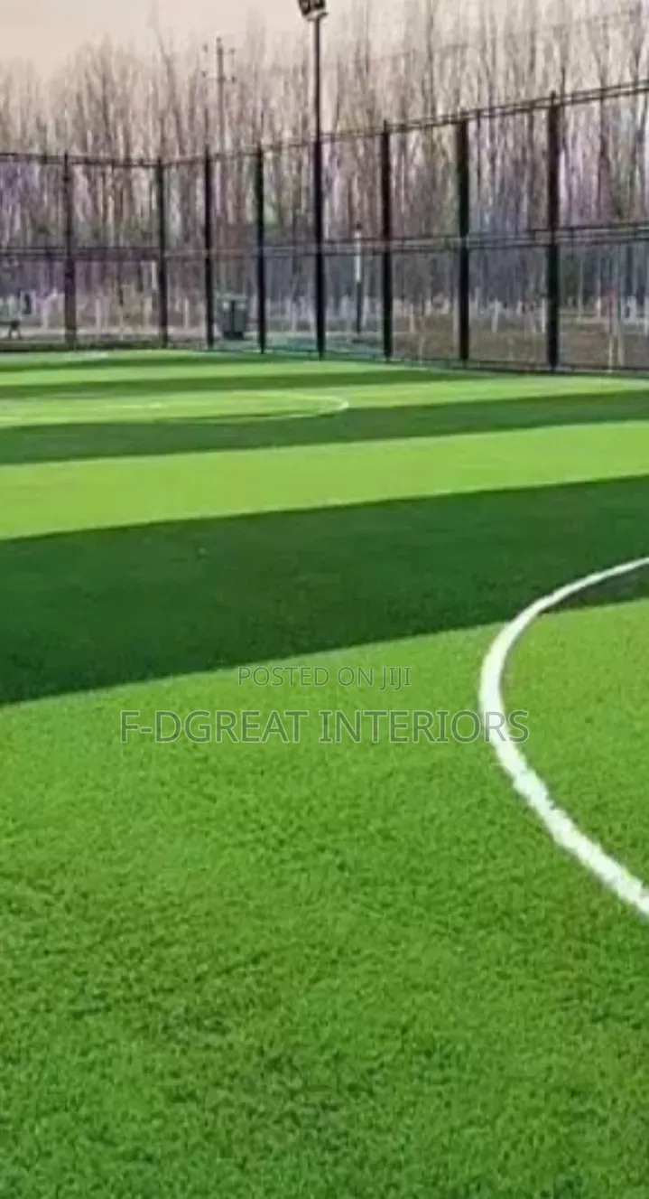 Football Grass 50mm Double Color