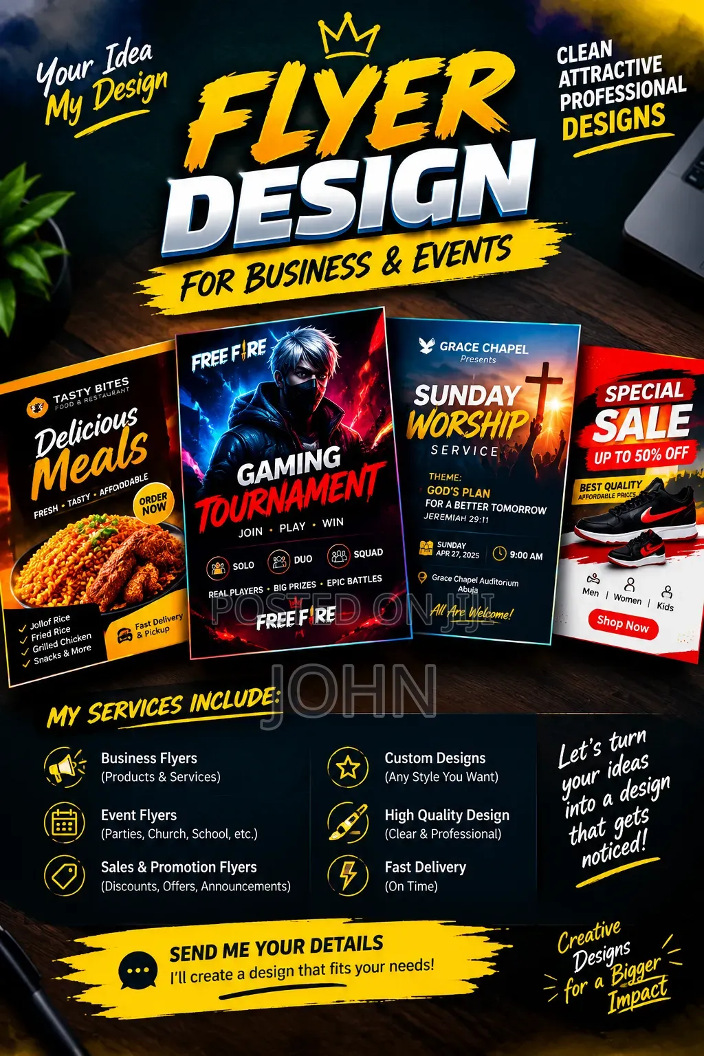 Flyer Design for Business Events
