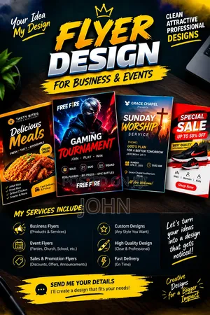 Flyer Design for Business Events