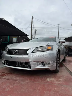 Lexus GS 350 2013 Silver