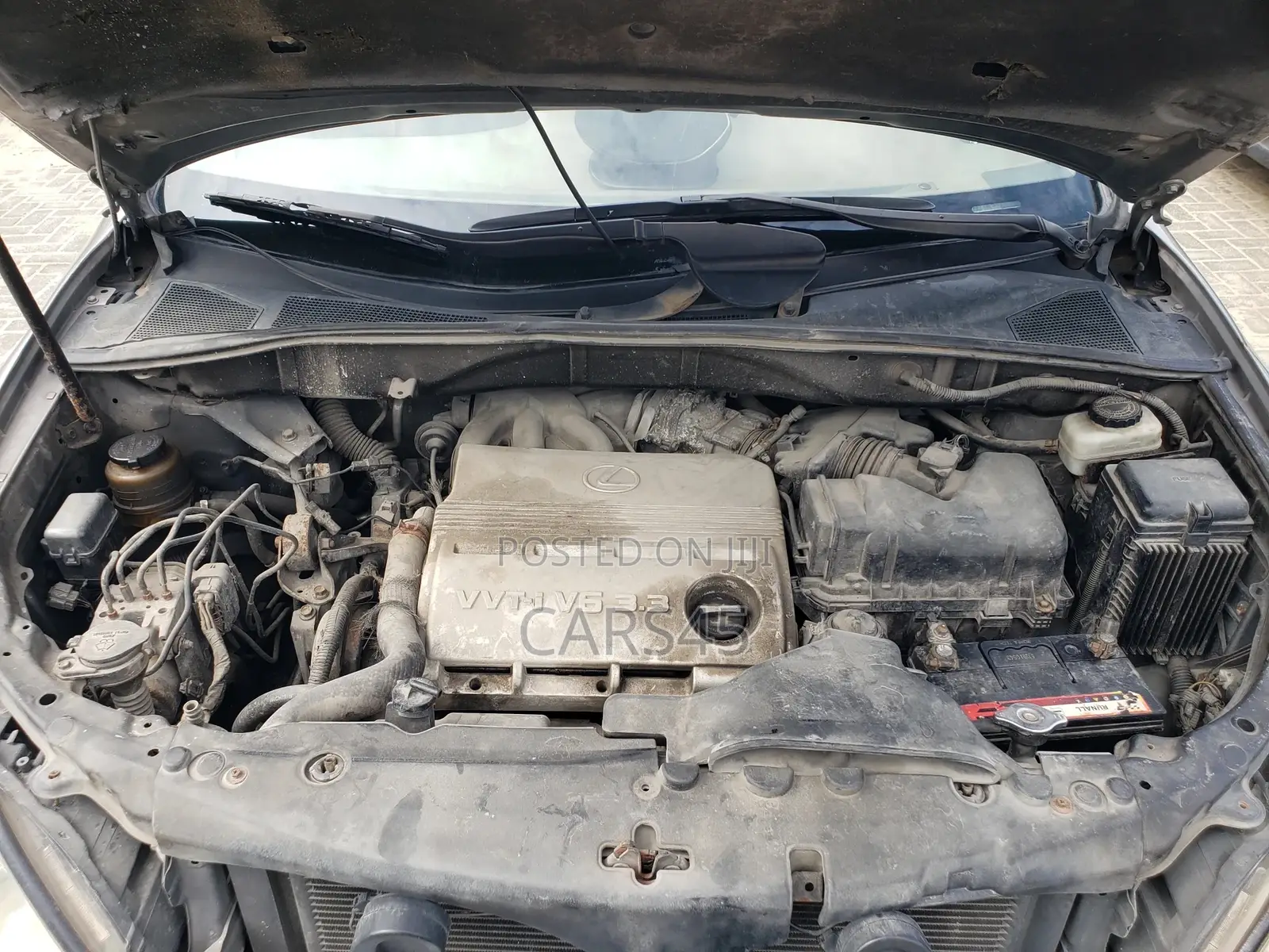 Lexus RX 2005 Gray