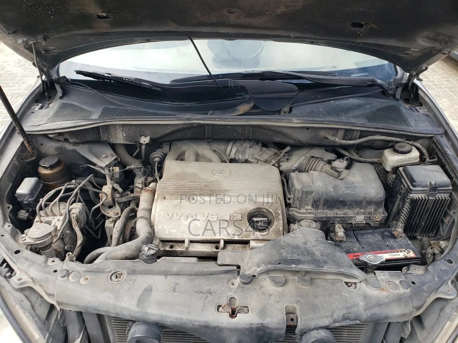 Lexus RX 2005 Gray