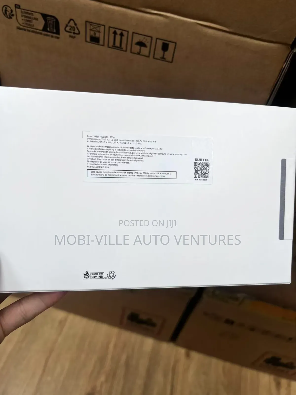 New Samsung Galaxy Tab A11 64 GB Gray