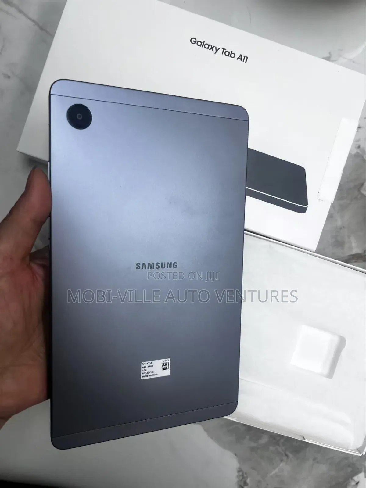 New Samsung Galaxy Tab A11 64 GB Gray