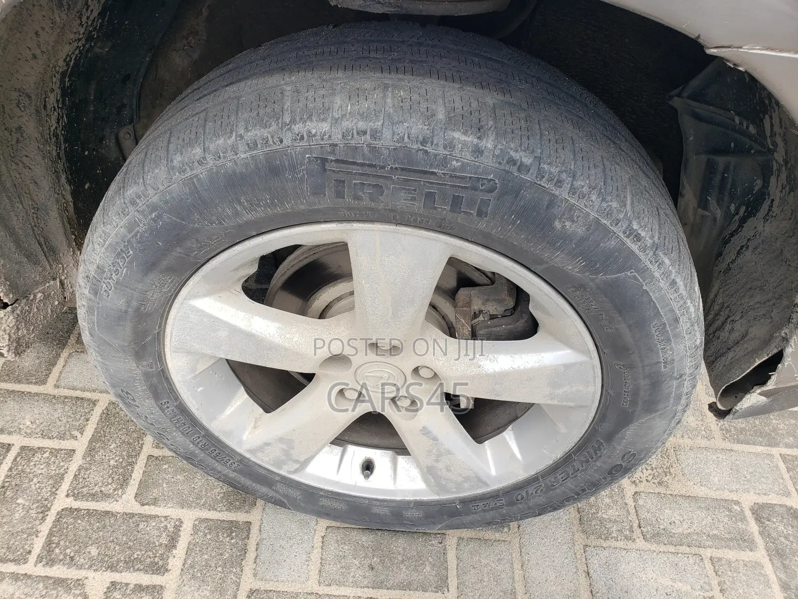 Lexus RX 2005 Gray