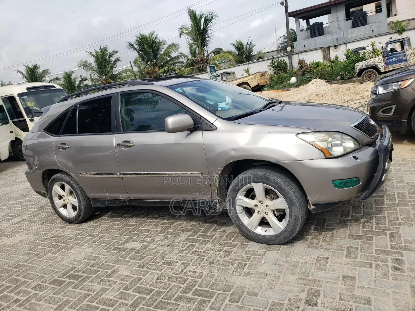 Lexus RX 2005 Gray