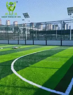 Turkish Standard Football Pitch Grass