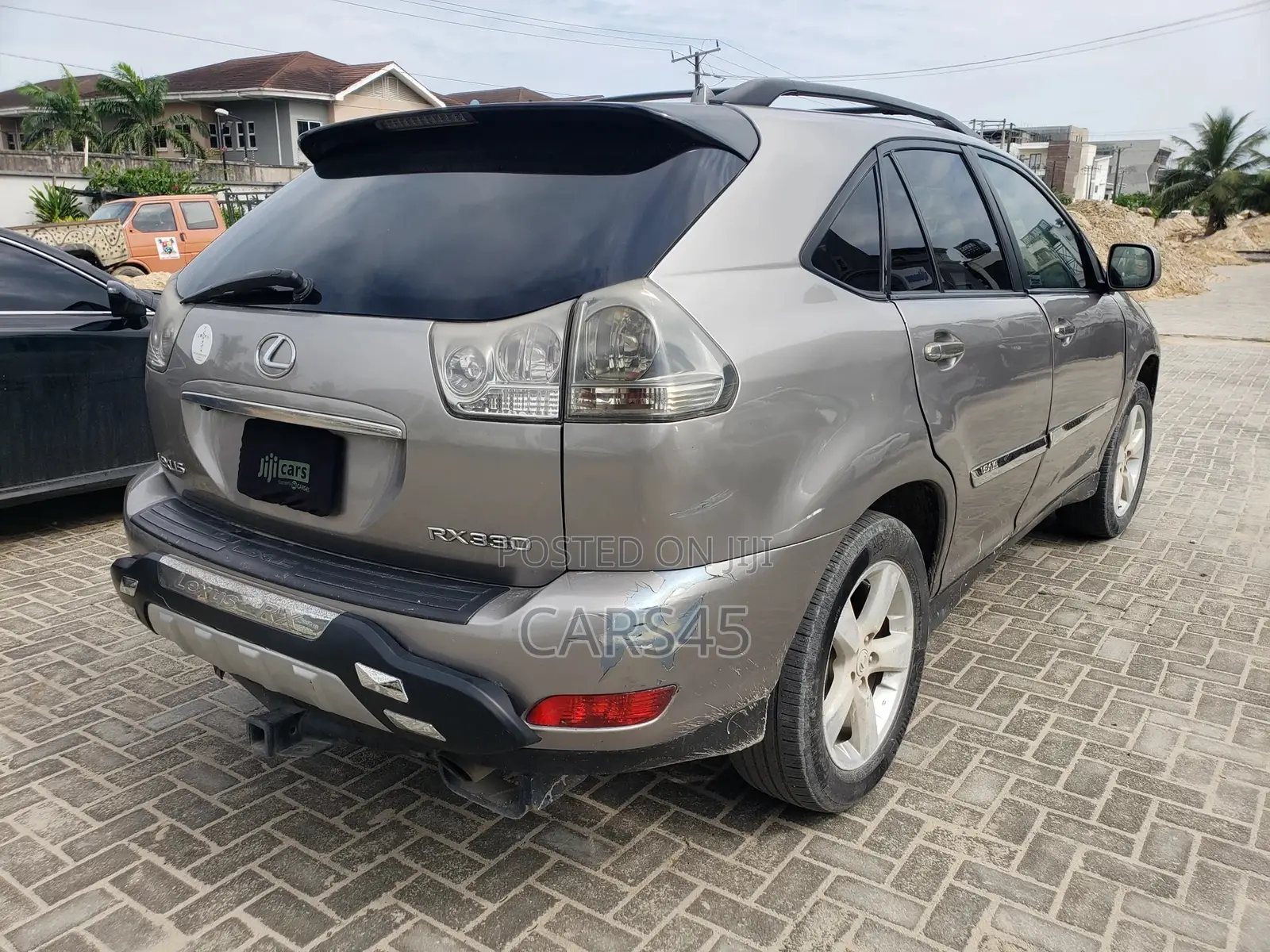 Lexus RX 2005 Gray