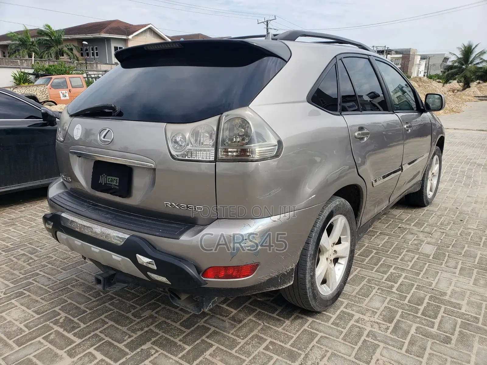 Lexus RX 2005 Gray