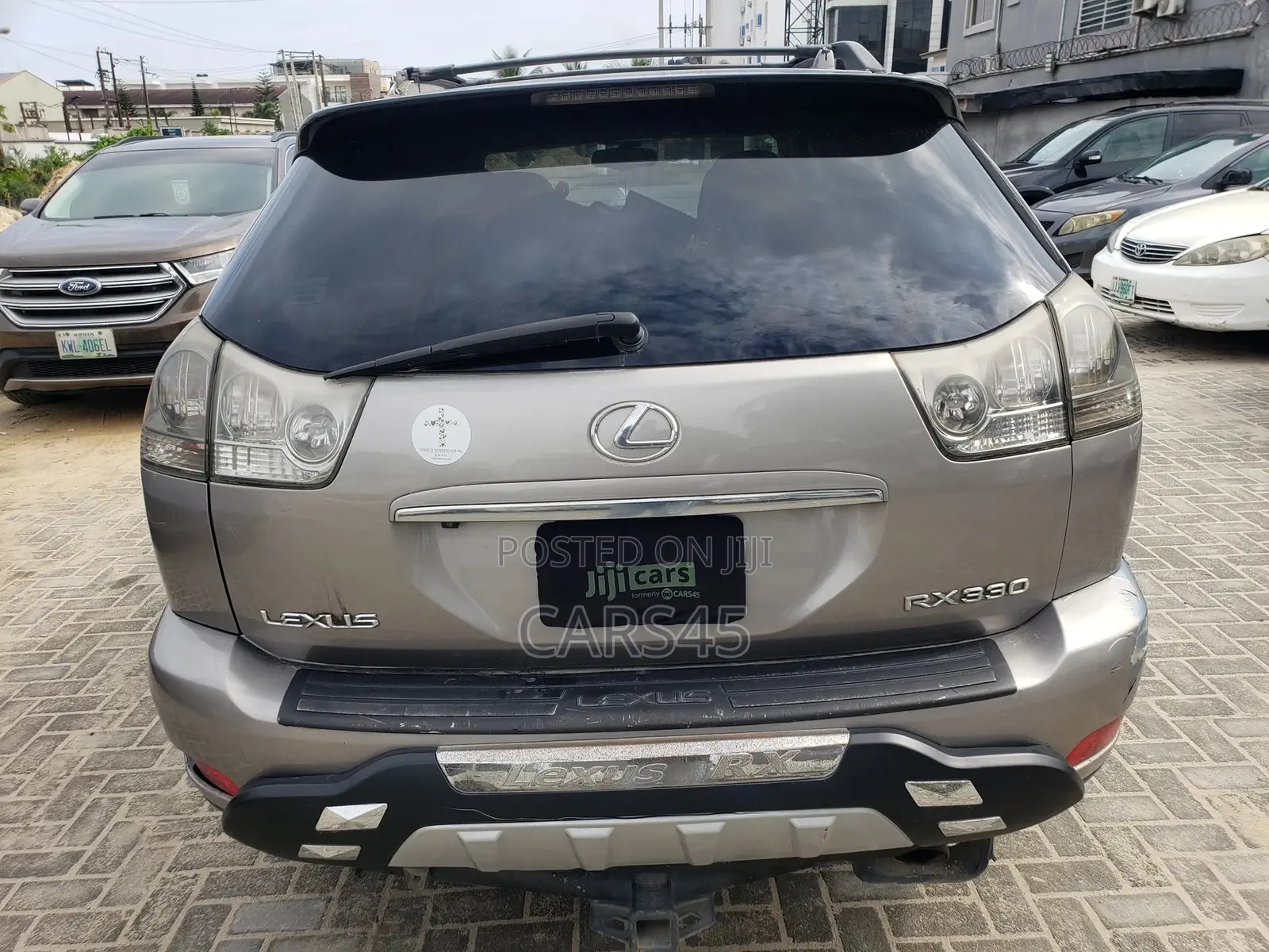 Lexus RX 2005 Gray