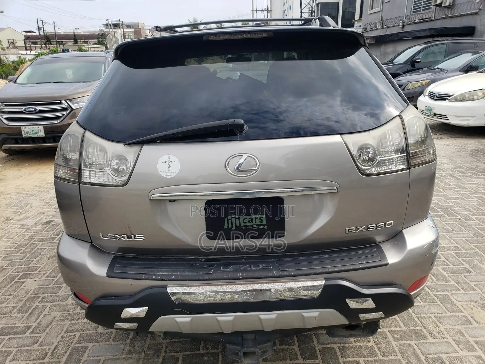 Lexus RX 2005 Gray
