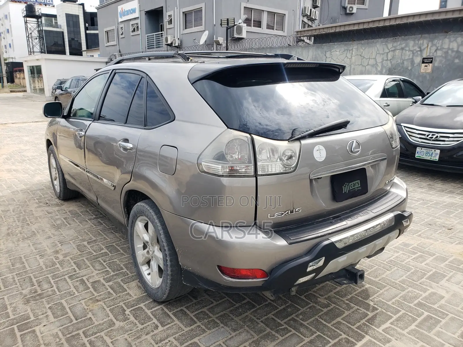 Lexus RX 2005 Gray