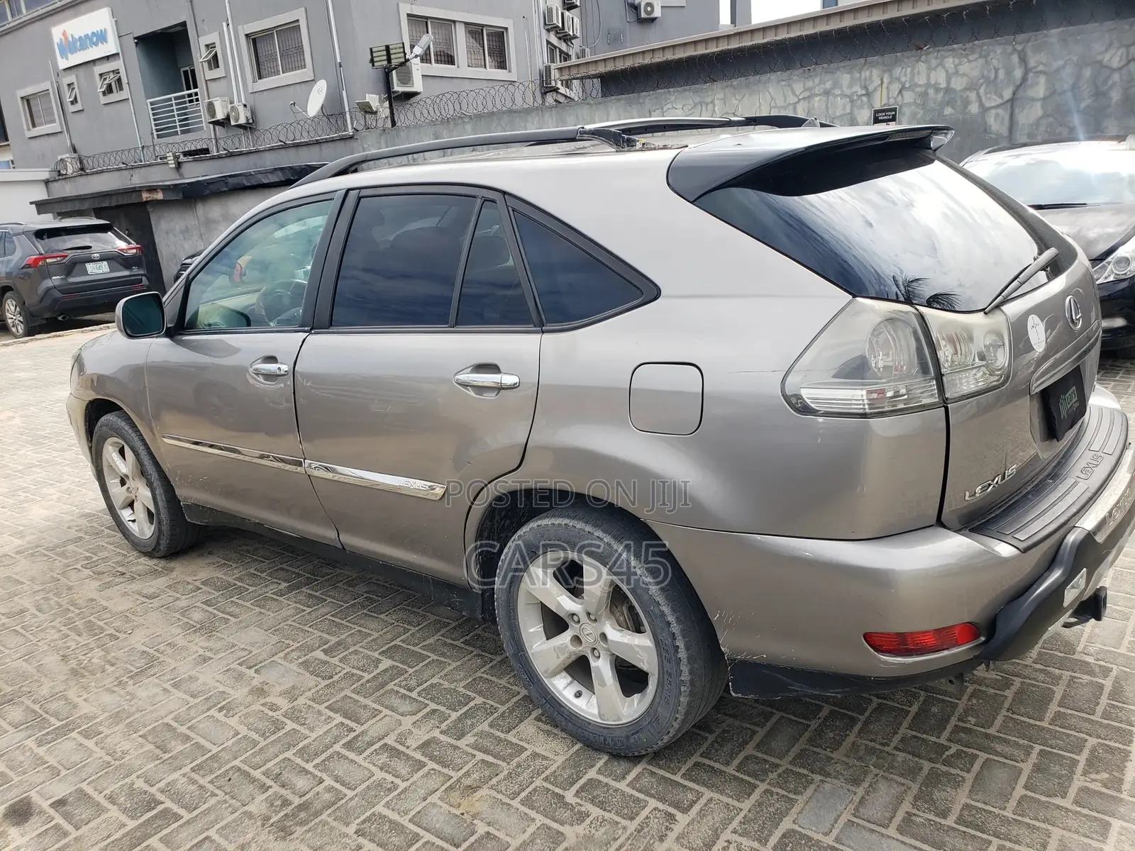 Lexus RX 2005 Gray