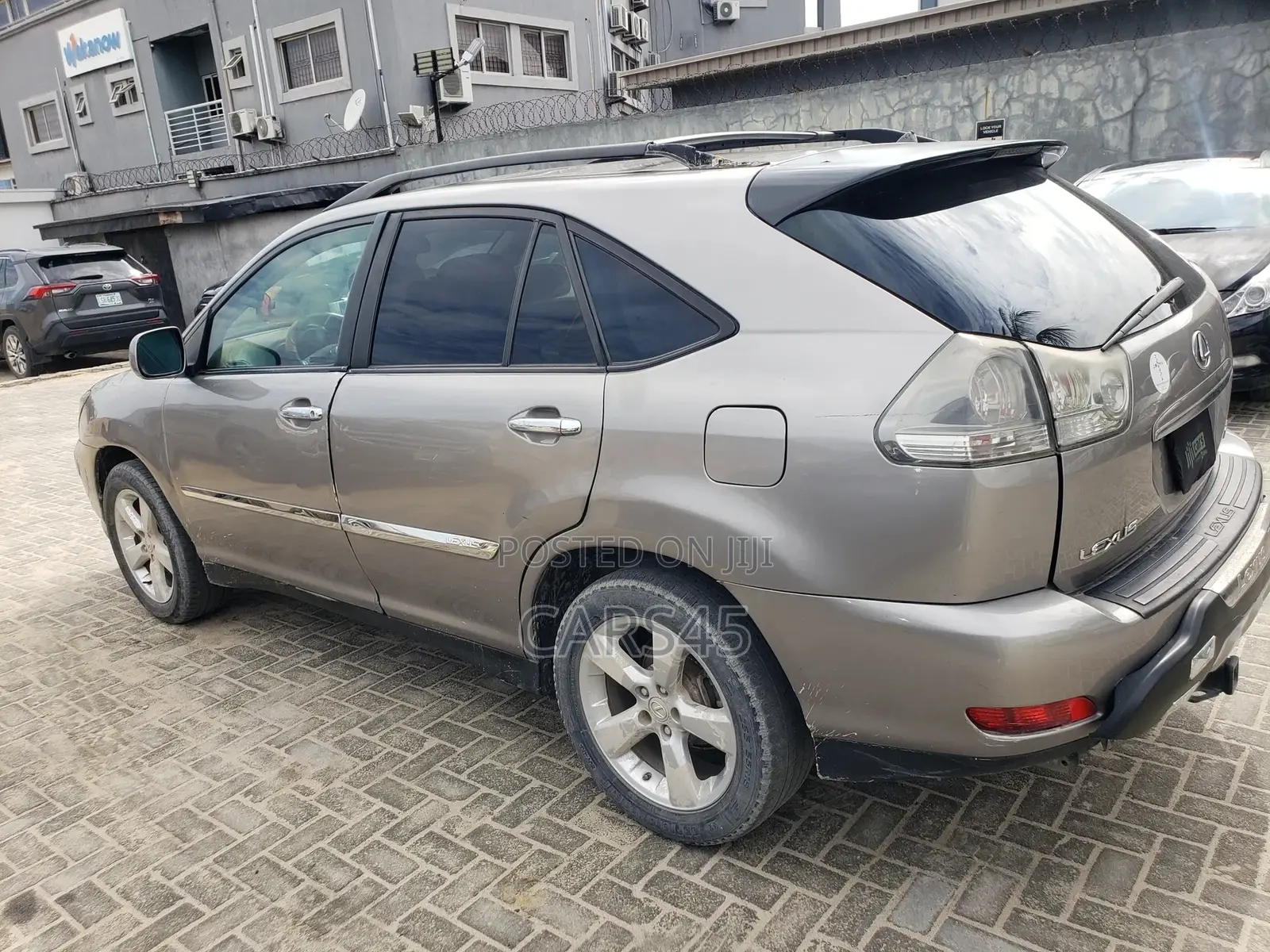 Lexus RX 2005 Gray