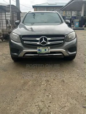 Mercedes-Benz GLC-Class 2017 Gray