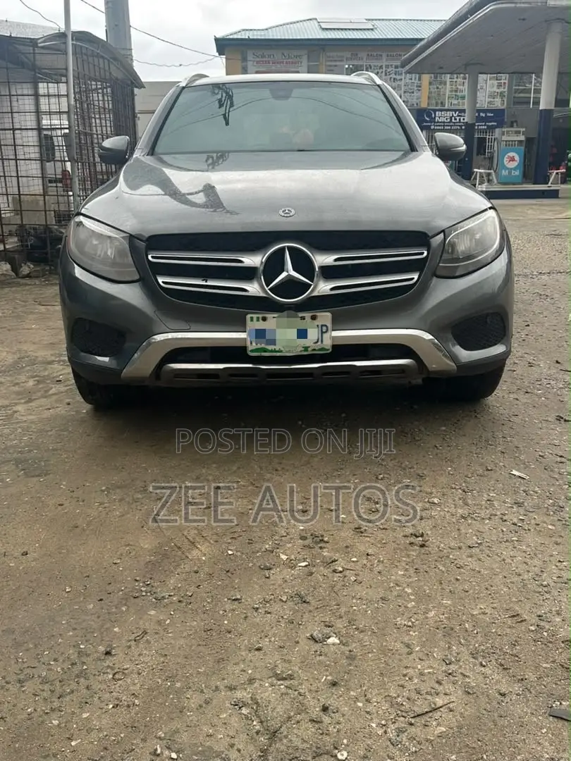 Mercedes-Benz GLC-Class 2017 Gray