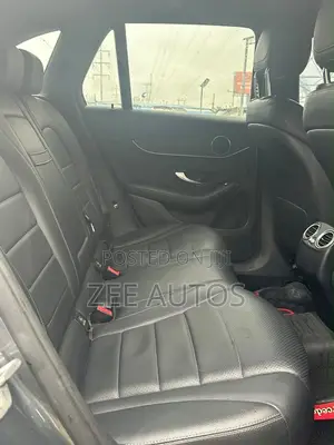 Mercedes-Benz GLC-Class 2017 Gray