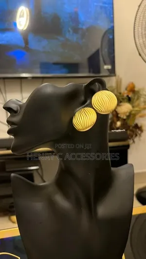 Gold Plated Earrings