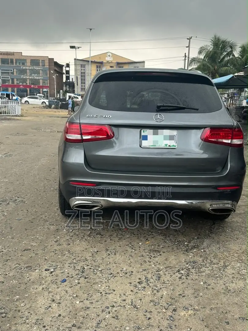 Mercedes-Benz GLC-Class 2017 Gray