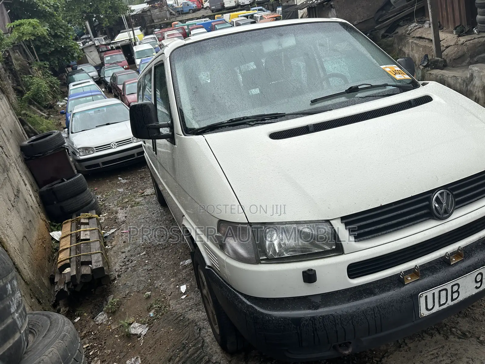 Volkswagen Transporter 2005 White