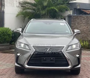 Lexus RX 2018 Gold