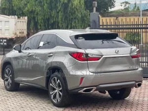 Lexus RX 2018 Gold