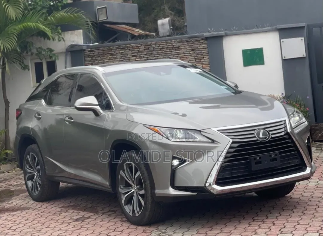 Lexus RX 2018 Gold