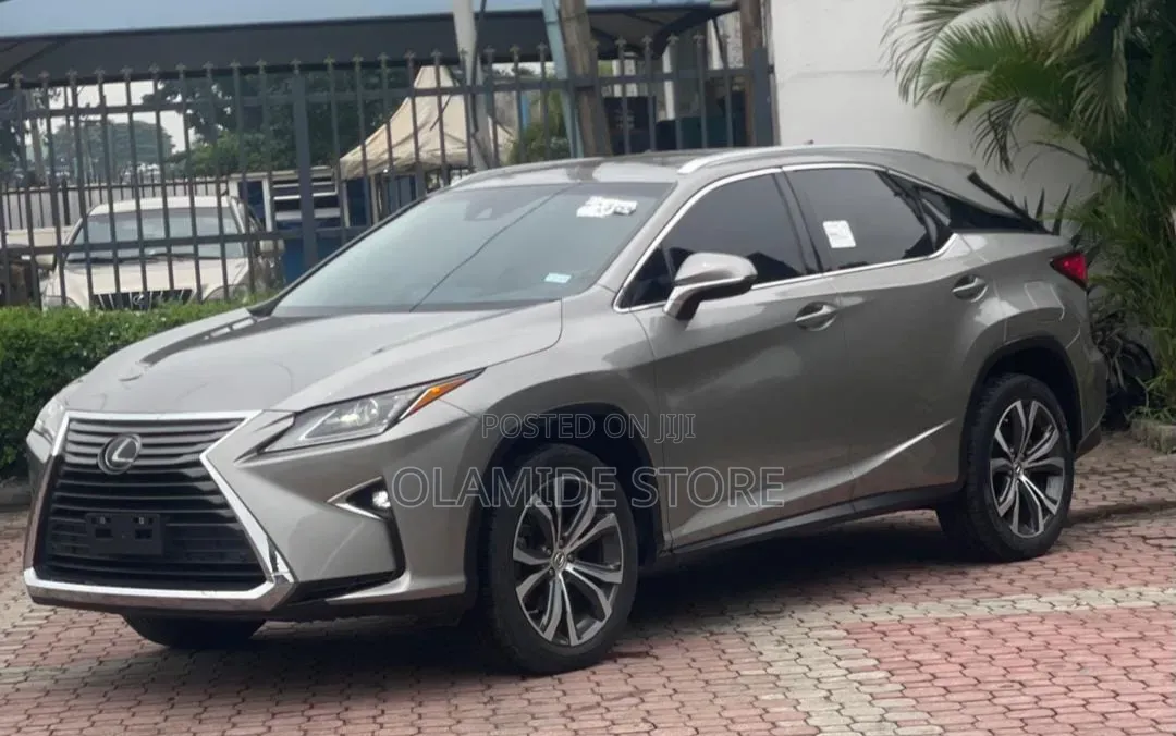 Lexus RX 2018 Gold