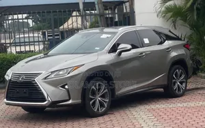 Lexus RX 2018 Gold