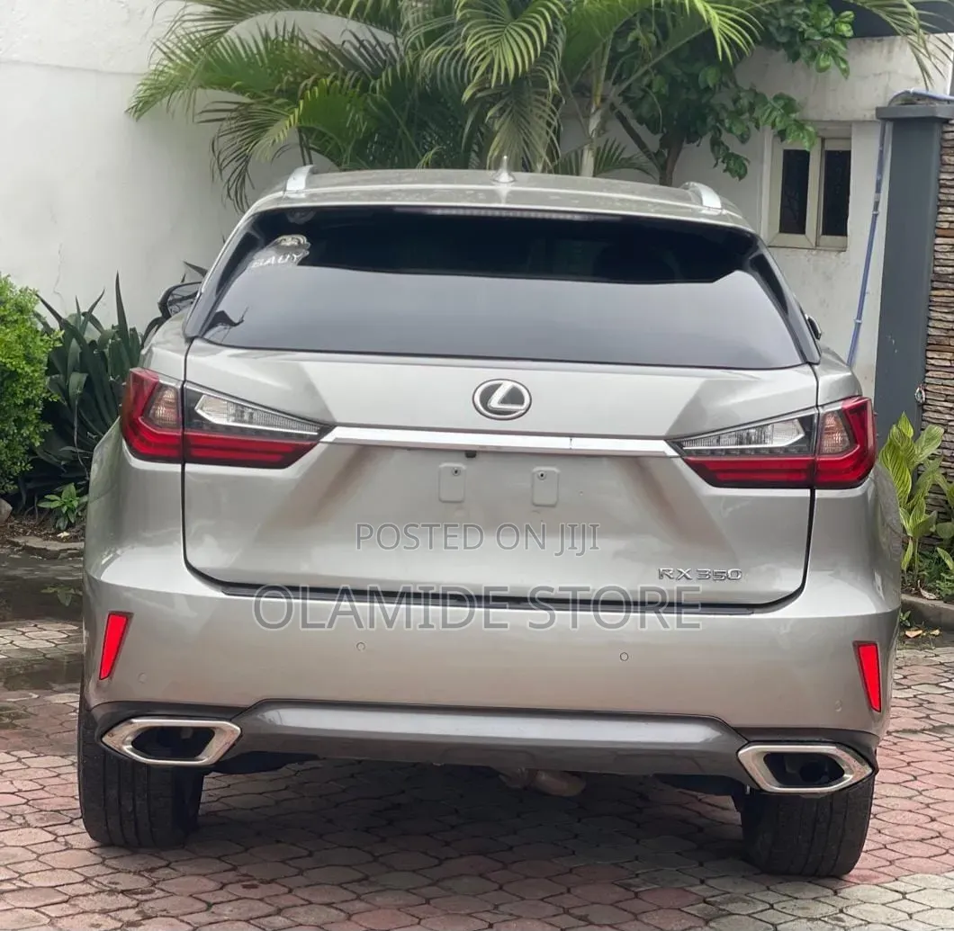 Lexus RX 2018 Gold