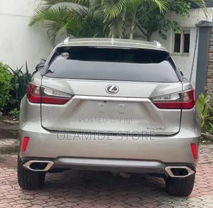 Lexus RX 2018 Gold