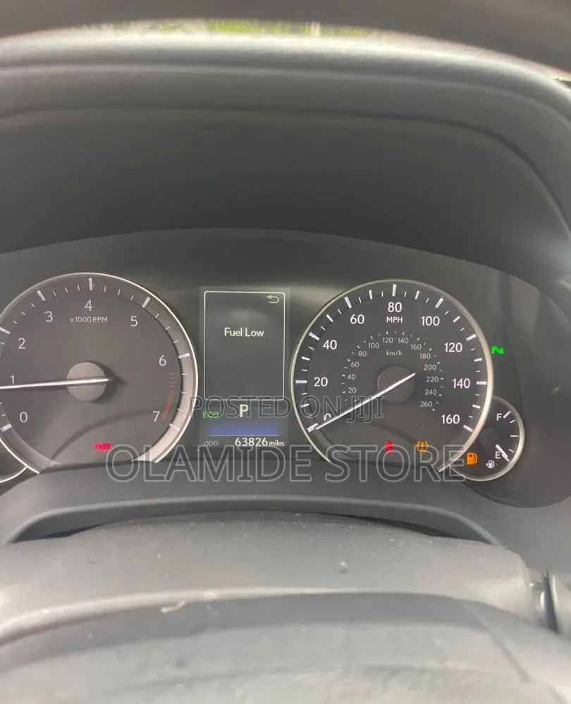 Lexus RX 2018 Gold